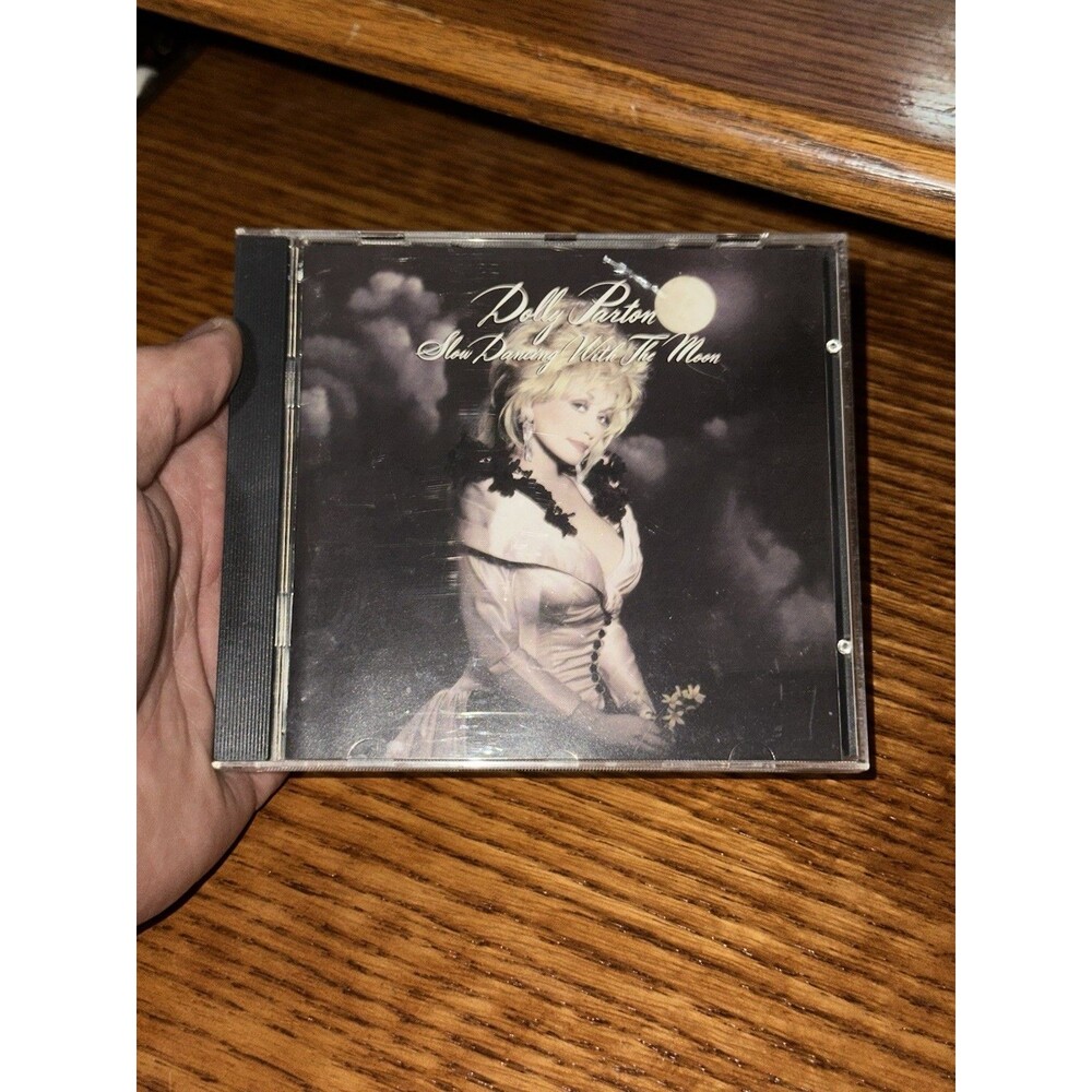 Slow Dancing with the Moon by Dolly Parton (CD, Feb-1993, Columbia (USA))